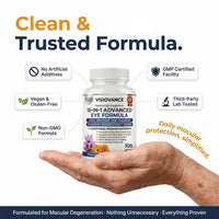 VisioVance 15 in 1 Advanced Eye Formula