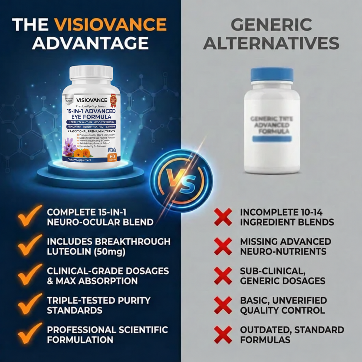 WHY VISIOVANCE BEATS ORDINARY EYE VITAMINS